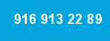 916 913 22 89 916 913 22 89